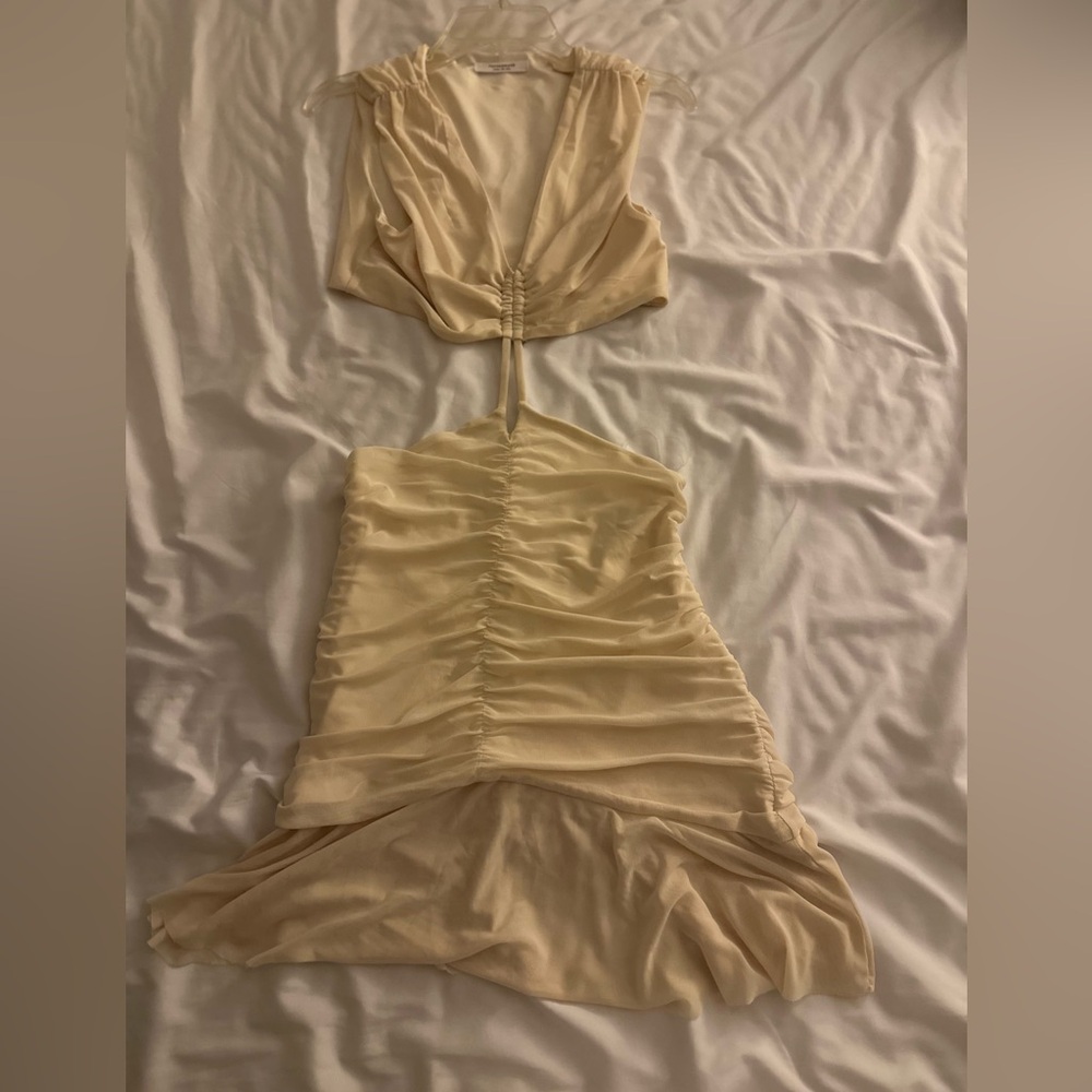 Peppermayo Cut-Out Dress